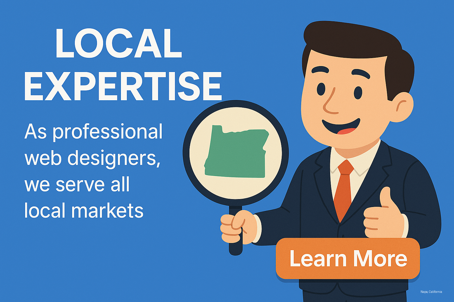 Local Napa, California Web Design